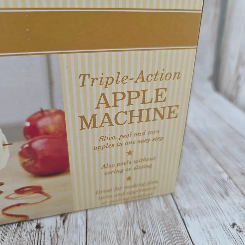 Mrs. Anderson's Baking Red Silver Triple-Action Apple Machine